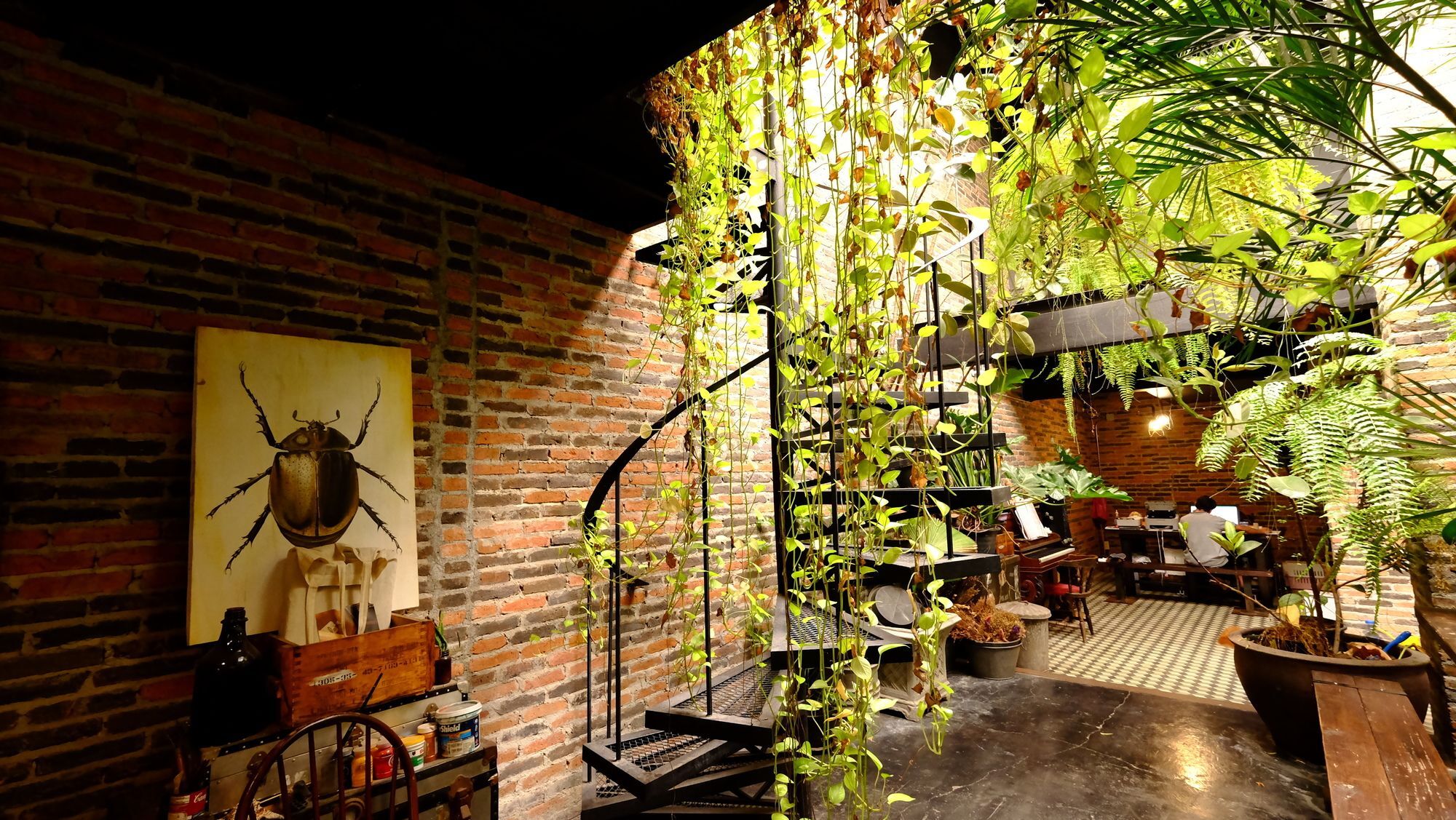 J No.14 Bed & Breakfast Банкок Екстериор снимка